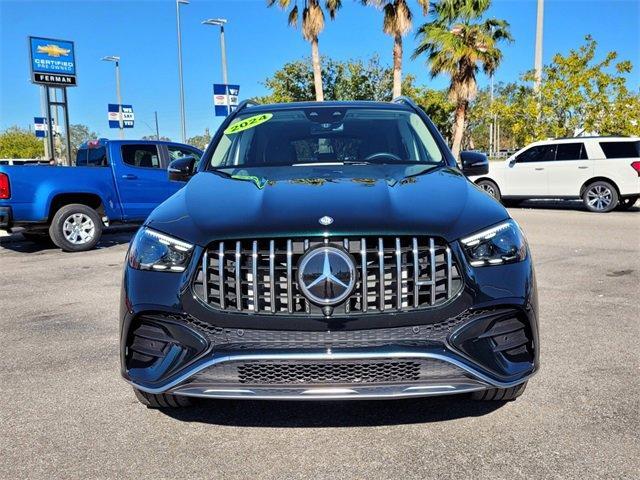 used 2024 Mercedes-Benz AMG GLE 53 car, priced at $72,988