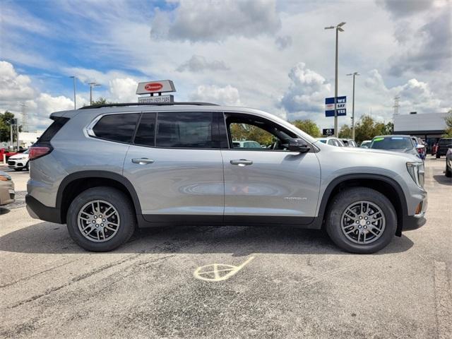 used 2025 GMC Acadia car, priced at $37,988