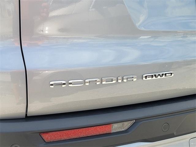 used 2025 GMC Acadia car, priced at $37,988