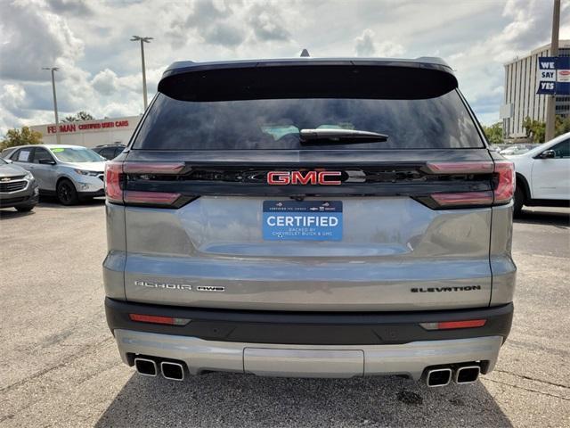 used 2025 GMC Acadia car, priced at $37,988