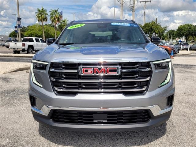 used 2025 GMC Acadia car, priced at $37,988