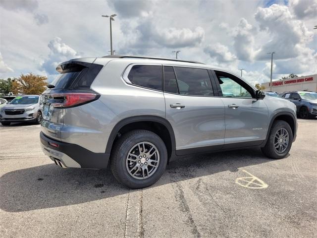used 2025 GMC Acadia car, priced at $37,988