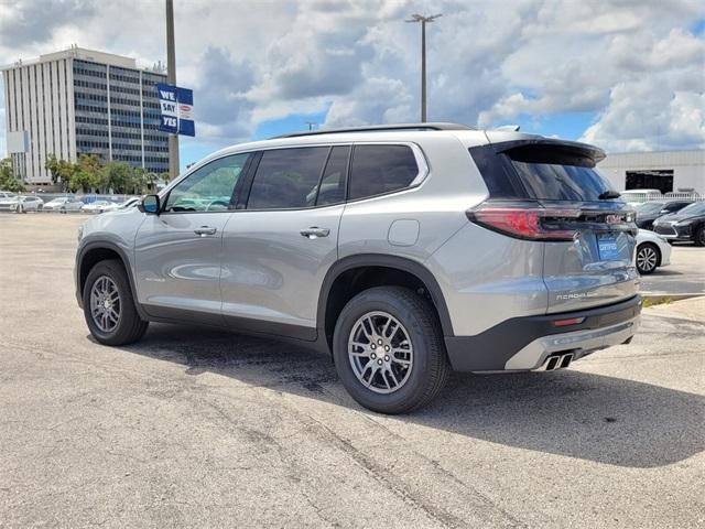 used 2025 GMC Acadia car, priced at $37,988