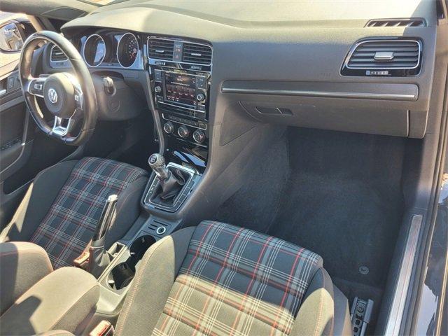 used 2019 Volkswagen Golf GTI car, priced at $18,987