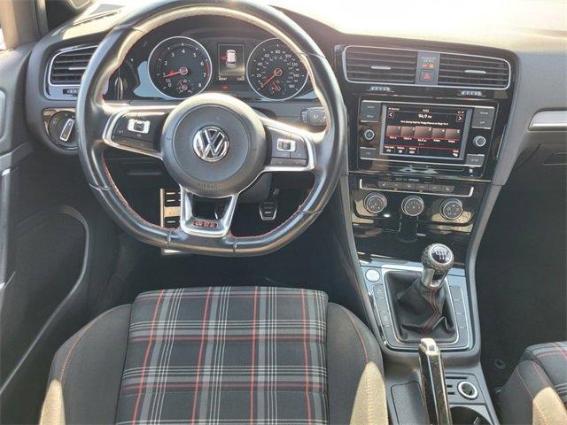 used 2019 Volkswagen Golf GTI car, priced at $18,987