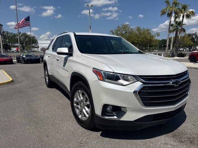 used 2021 Chevrolet Traverse car, priced at $21,988