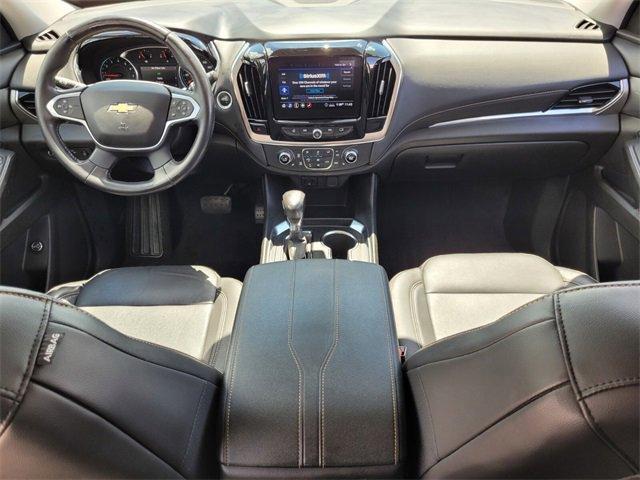 used 2021 Chevrolet Traverse car, priced at $21,988