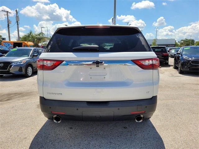 used 2021 Chevrolet Traverse car, priced at $21,988
