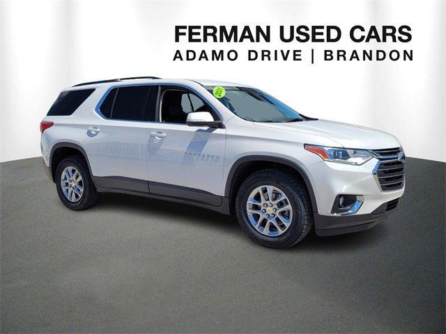 used 2021 Chevrolet Traverse car, priced at $21,988