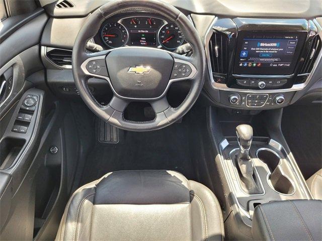 used 2021 Chevrolet Traverse car, priced at $21,988