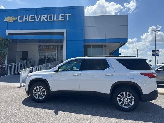 used 2021 Chevrolet Traverse car, priced at $21,988
