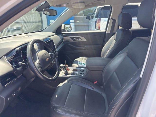 used 2021 Chevrolet Traverse car, priced at $21,988