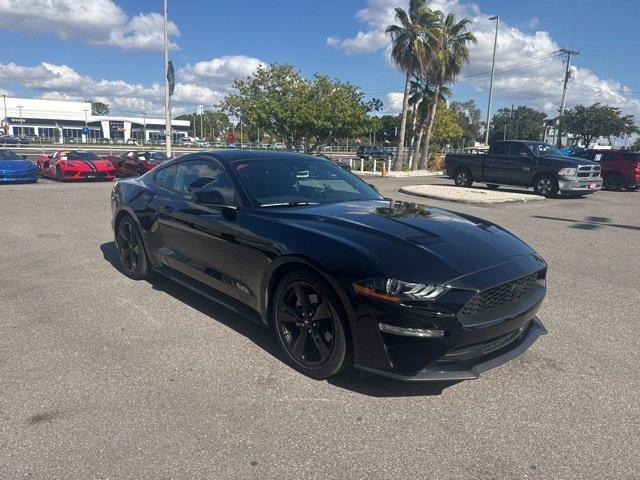 used 2022 Ford Mustang car, priced at $22,888
