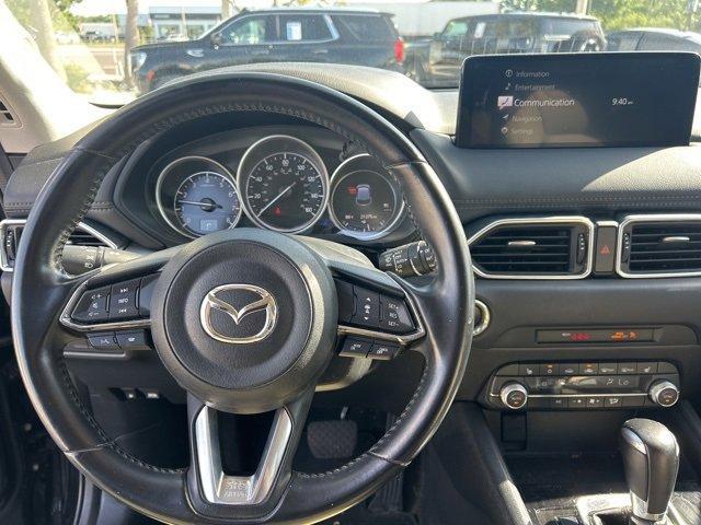 used 2022 Mazda CX-5 car, priced at $23,987