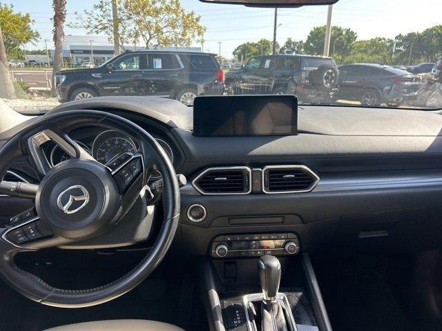 used 2022 Mazda CX-5 car, priced at $23,787