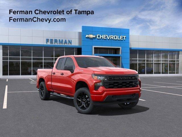 new 2025 Chevrolet Silverado 1500 car, priced at $41,275