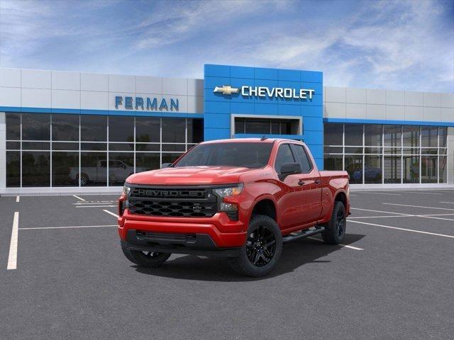 new 2025 Chevrolet Silverado 1500 car, priced at $41,275