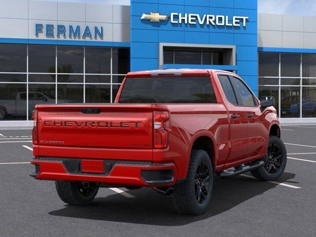 new 2025 Chevrolet Silverado 1500 car, priced at $41,275