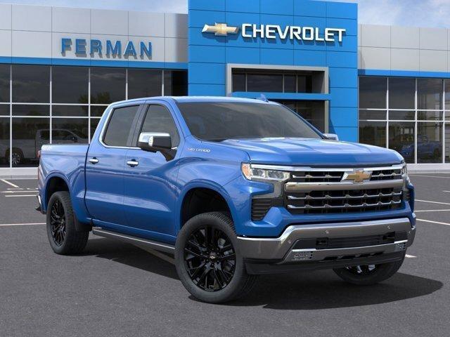 new 2024 Chevrolet Silverado 1500 car, priced at $70,070