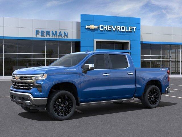 new 2024 Chevrolet Silverado 1500 car, priced at $70,070