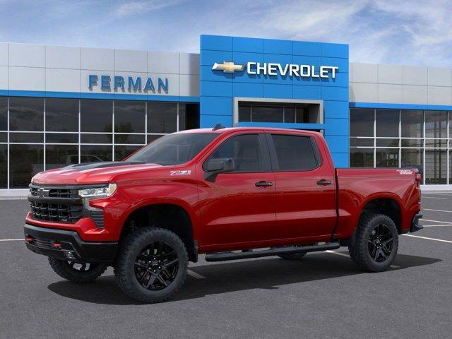 new 2025 Chevrolet Silverado 1500 car, priced at $64,860