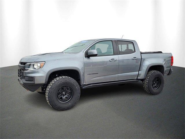 used 2022 Chevrolet Colorado car, priced at $37,488