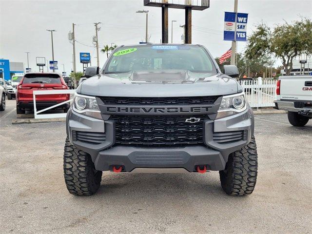 used 2022 Chevrolet Colorado car, priced at $37,488