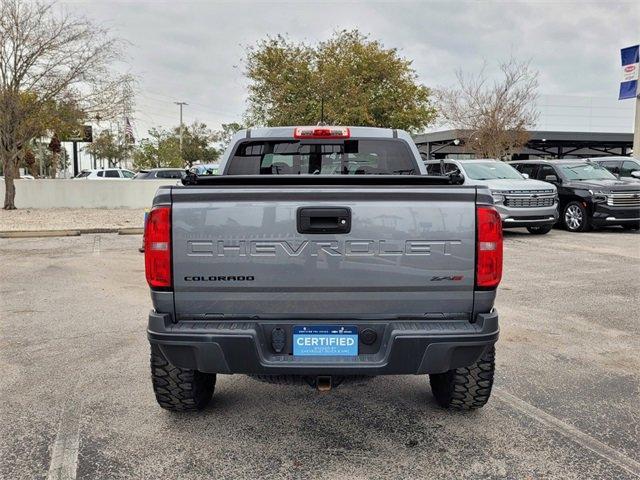 used 2022 Chevrolet Colorado car, priced at $37,488