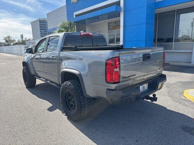 used 2022 Chevrolet Colorado car, priced at $37,988