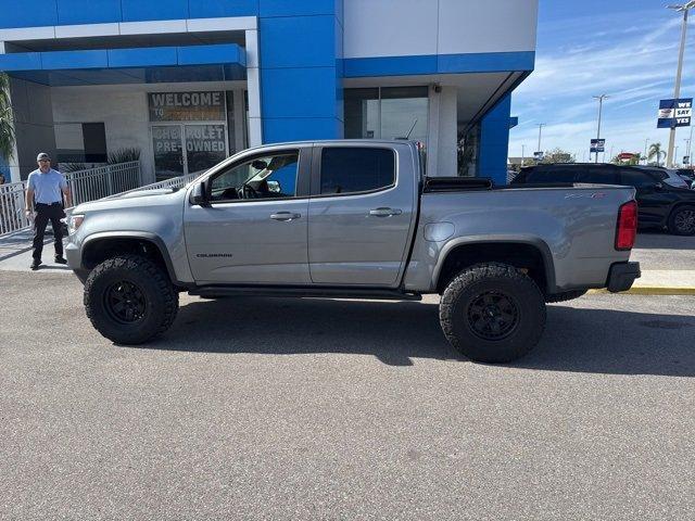 used 2022 Chevrolet Colorado car, priced at $37,988