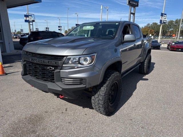 used 2022 Chevrolet Colorado car, priced at $37,988