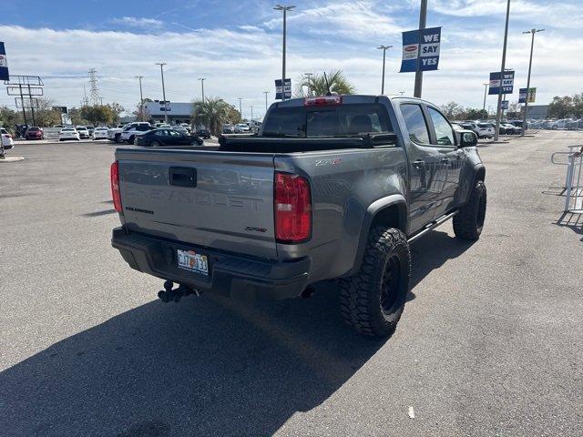 used 2022 Chevrolet Colorado car, priced at $37,988