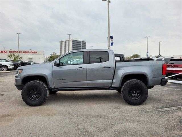 used 2022 Chevrolet Colorado car, priced at $37,488