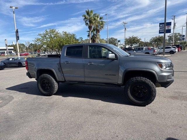 used 2022 Chevrolet Colorado car, priced at $37,988