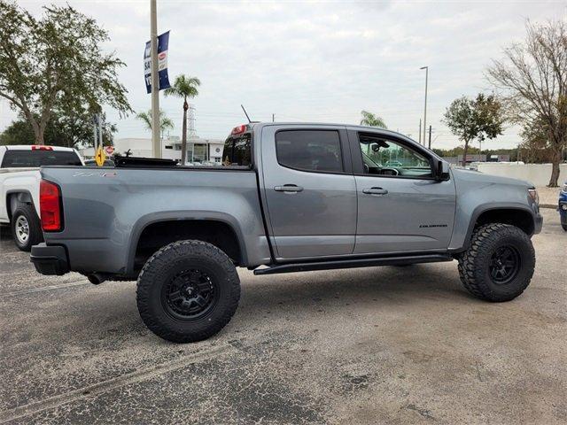 used 2022 Chevrolet Colorado car, priced at $37,488