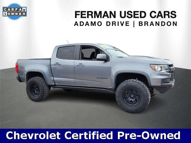 used 2022 Chevrolet Colorado car, priced at $37,488