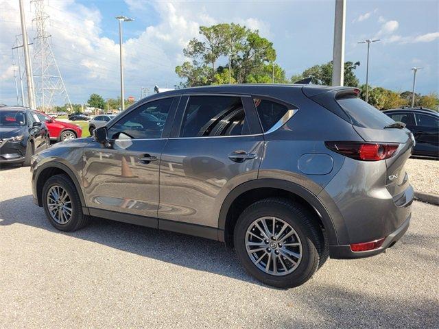 used 2021 Mazda CX-5 car, priced at $18,888
