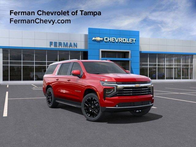 new 2025 Chevrolet Suburban car, priced at $75,130