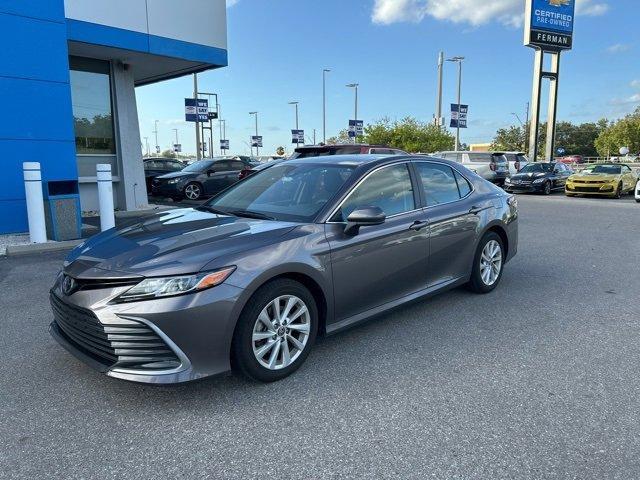 used 2022 Toyota Camry car, priced at $23,488