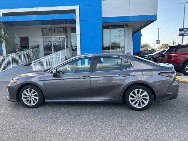 used 2022 Toyota Camry car, priced at $23,488