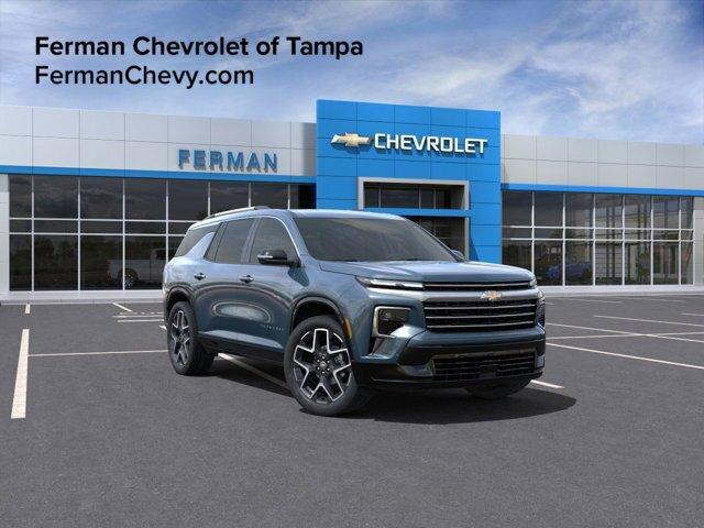 new 2025 Chevrolet Traverse car, priced at $55,657