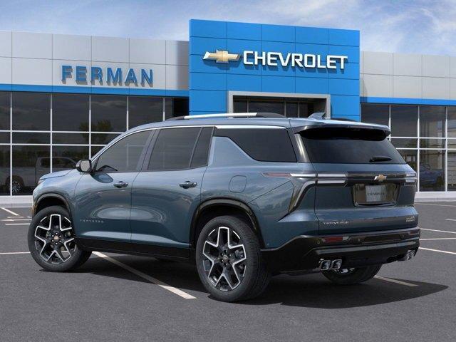 new 2025 Chevrolet Traverse car, priced at $55,657