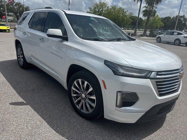 used 2022 Chevrolet Traverse car, priced at $31,988