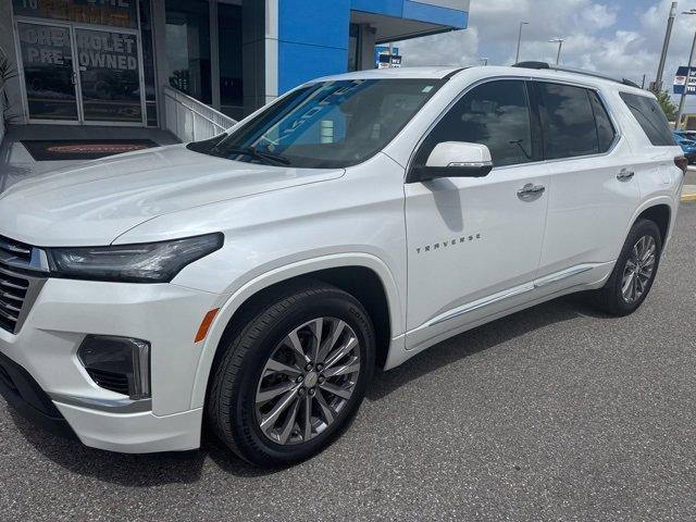 used 2022 Chevrolet Traverse car, priced at $31,988