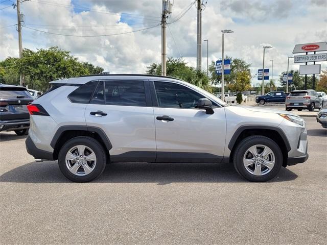 used 2024 Toyota RAV4 Hybrid car, priced at $30,888