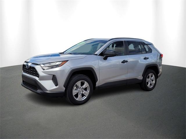 used 2024 Toyota RAV4 Hybrid car, priced at $30,888