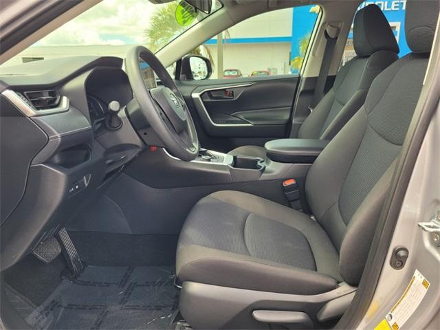 used 2024 Toyota RAV4 Hybrid car, priced at $30,888