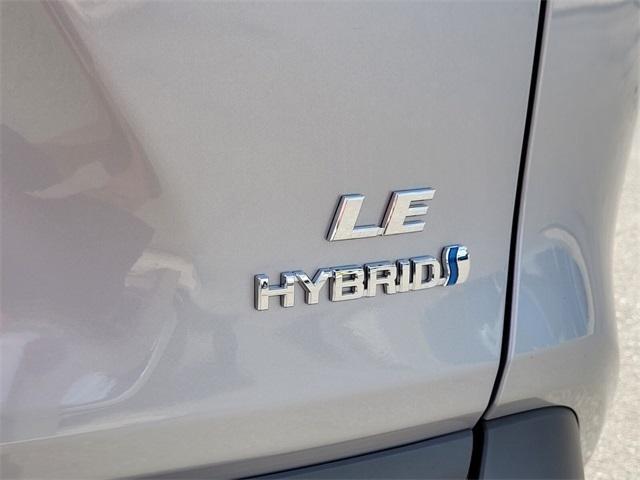 used 2024 Toyota RAV4 Hybrid car, priced at $30,888