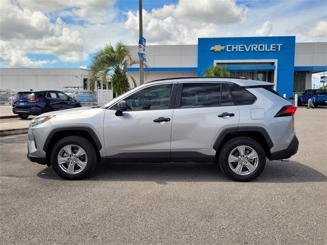 used 2024 Toyota RAV4 Hybrid car, priced at $30,888