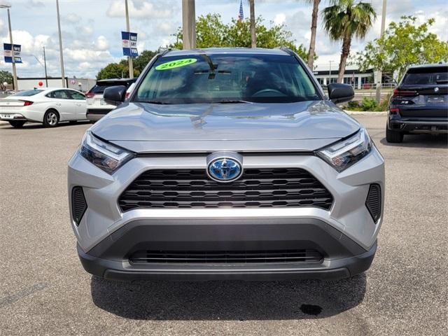 used 2024 Toyota RAV4 Hybrid car, priced at $30,888